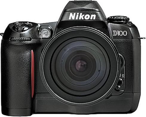 Nikon D100 DSLR Camera